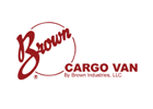 Brown Cargo Van